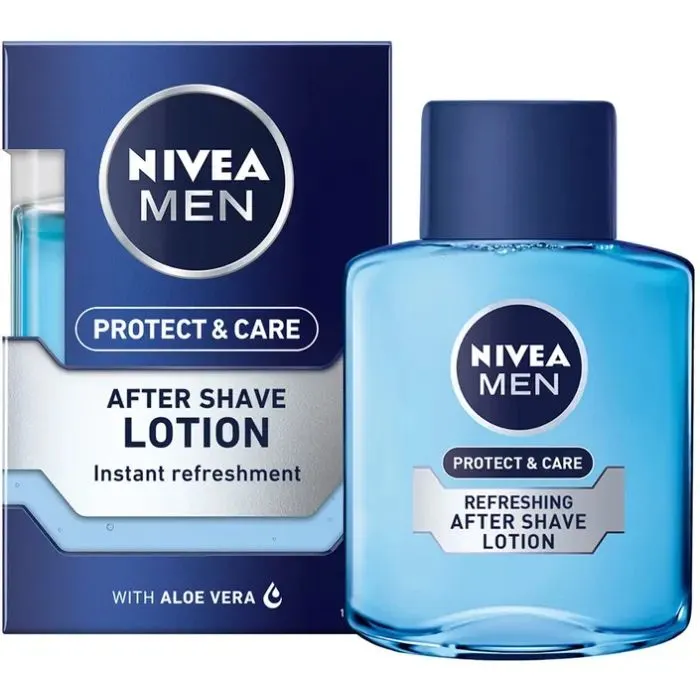 Лосьон после бритья Nivea MEN Protect & Care After Shave Lotion 100 мл (5900017102443)