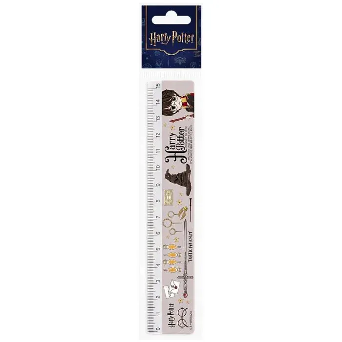 Линейка Kite пластиковая Harry Potter, 15 см (HP26-090) изображение 2