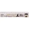 Линейка Kite пластиковая Harry Potter, 15 см (HP26-090)