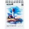 Бумага для рисования Kite Скетчбук на спирали для акварели Creative А5, 20 листов (K-1283)
