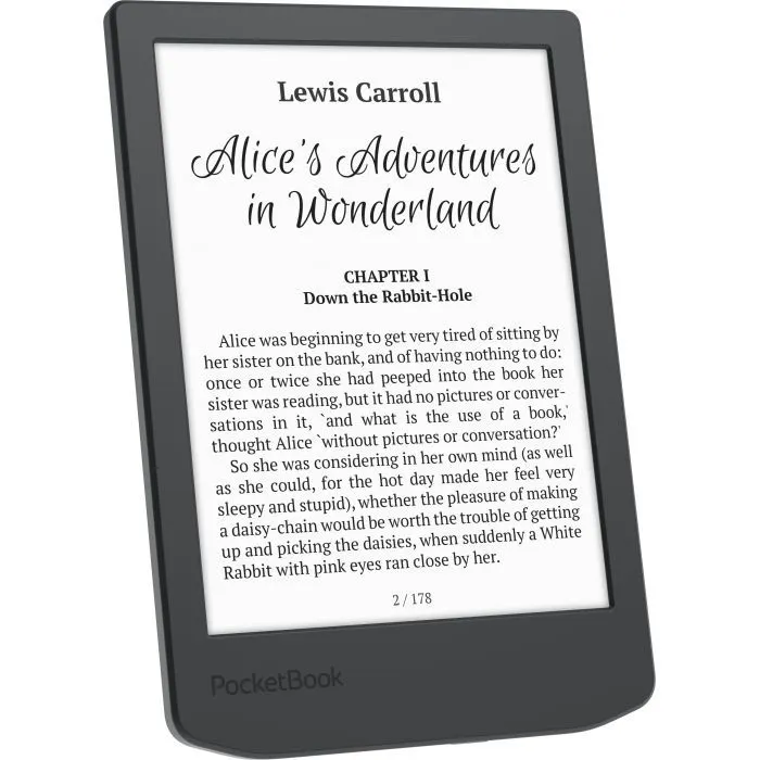 Електронна книга Pocketbook 619 Verse Lite, Midnight Grey (PB619-T-WW) зображення 3