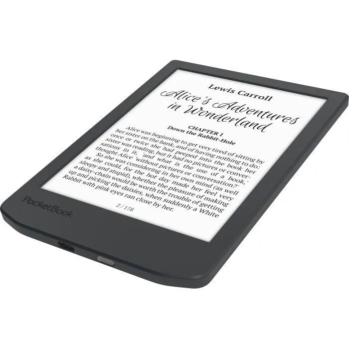Електронна книга Pocketbook 619 Verse Lite, Midnight Grey (PB619-T-WW) зображення 5