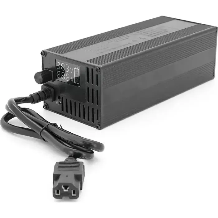Сетевое зарядное устройство для АКБ Voltronic Li-ion 48V(54.6V), 13S, 15A (YT47556)