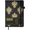 Книга записна Buromax ROYAL, А5, 96 аркушів, клітинка, чорний (BM.295125-01) зображення 2