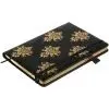 Книга записна Buromax ROYAL, А5, 96 аркушів, клітинка, чорний (BM.295125-01) зображення 3