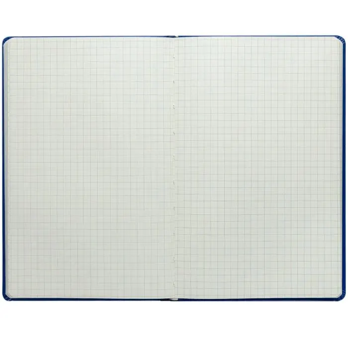 Книга записна Buromax ROYAL, А5, 96 аркушів, клітинка, чорний (BM.295125-01) зображення 4