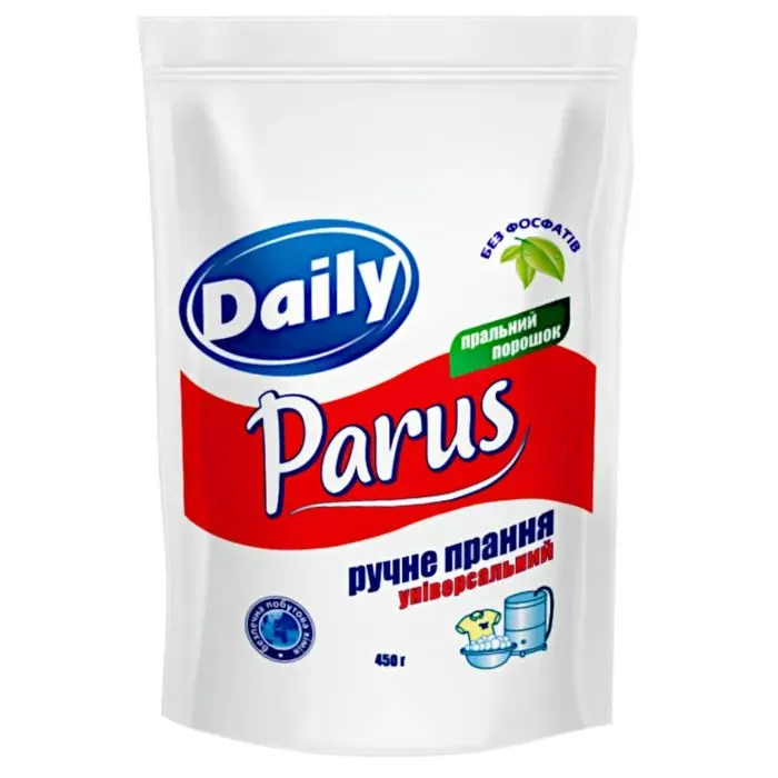 Стиральный порошок Parus Daily Универсальный Для ручной стирки 450 г (4820017661515)