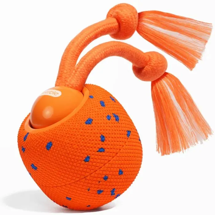 Игрушка для собак Cheerble Wicked Ball Rolly (Bright Orange) (CWQ07O)