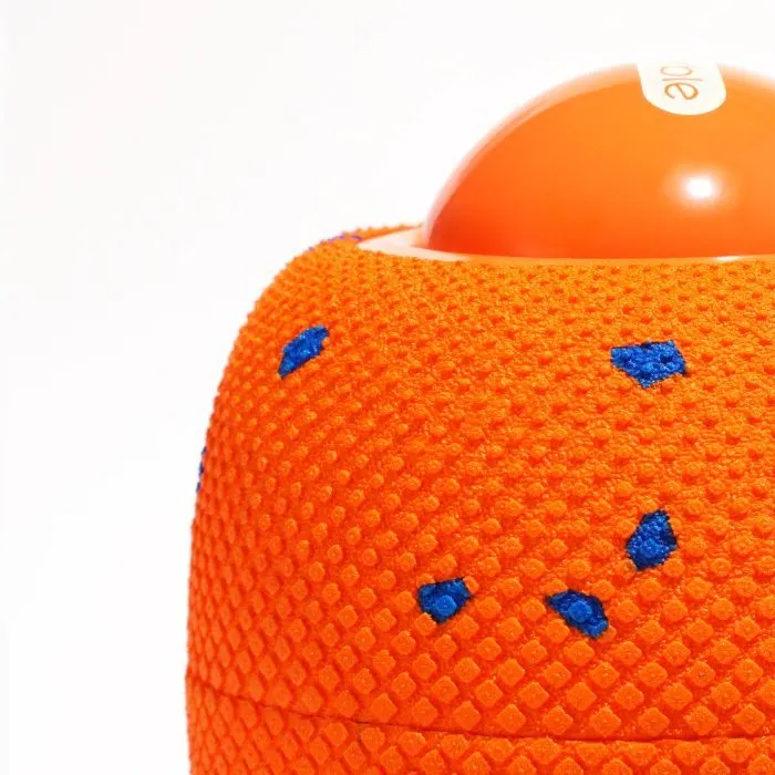 Игрушка для собак Cheerble Wicked Ball Rolly (Bright Orange) (CWQ07O) изображение 3