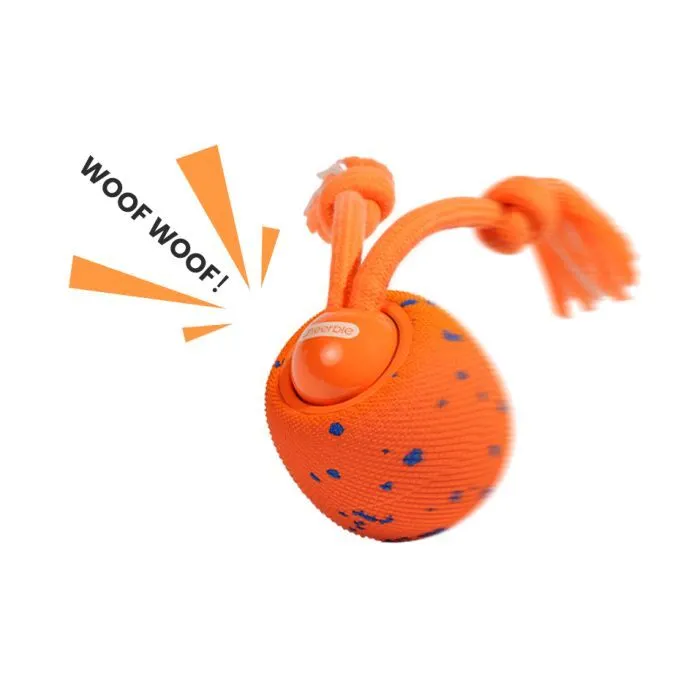 Игрушка для собак Cheerble Wicked Ball Rolly (Bright Orange) (CWQ07O) изображение 4