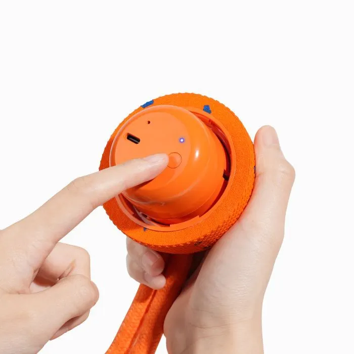Игрушка для собак Cheerble Wicked Ball Rolly (Bright Orange) (CWQ07O) изображение 5