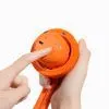 Игрушка для собак Cheerble Wicked Ball Rolly (Bright Orange) (CWQ07O) изображение 5