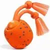 Игрушка для собак Cheerble Wicked Ball Rolly (Bright Orange) (CWQ07O)