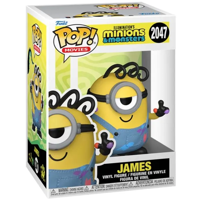 Фигурка Funko Pop серии Миньйоны и Монстры - Джеймс (94091) изображение 2