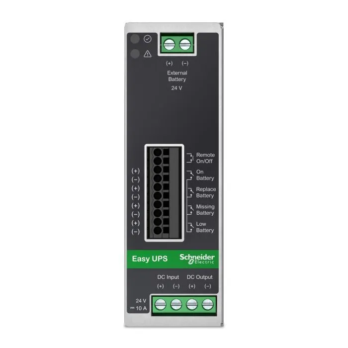 Источник бесперебойного питания APC Easy UPS, 24В DC-DC (без АКБ) (BVS240XDPDR) изображение 2