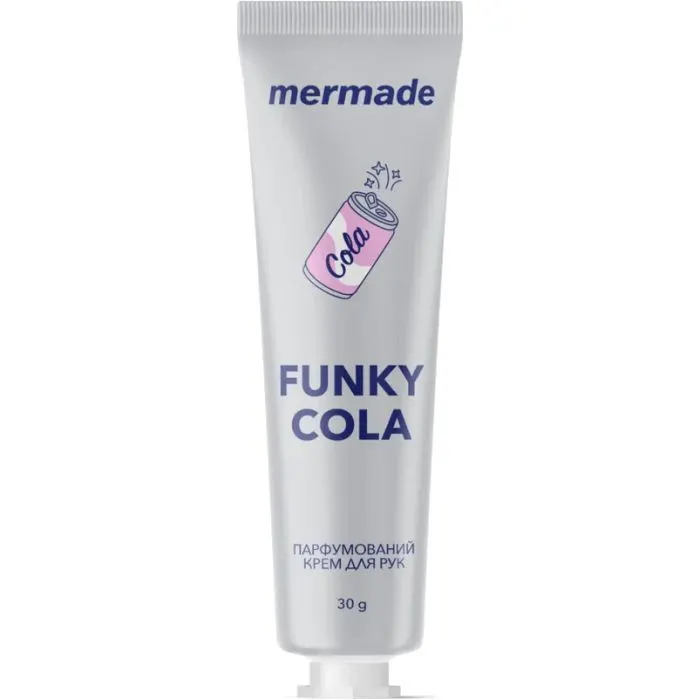 Крем для рук Mermade Funky Cola 30 г (4823122904010)