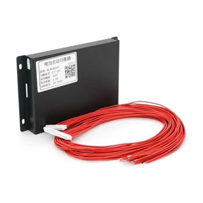 BMS контроллер JiKong Li-Ion/LiFePo4/LTO, 2S-24S, 2A, 20-100V (B2A24S)