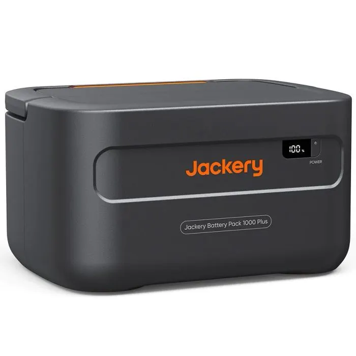 Додаткова батарея для зарядної станції Jackery 1000, 21-0008-000010 (21-0008-000010) зображення 2