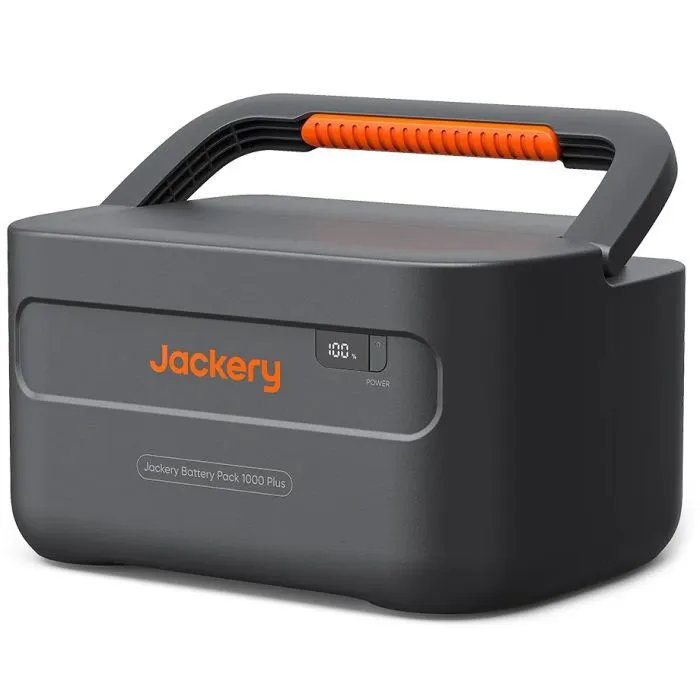 Додаткова батарея для зарядної станції Jackery 1000, 21-0008-000010 (21-0008-000010) зображення 3