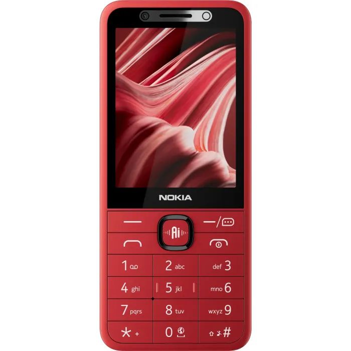 Мобильный телефон Nokia 215 4G DS 2026 Black