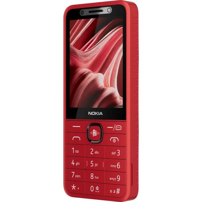 Мобильный телефон Nokia 215 4G DS 2026 Black изображение 3