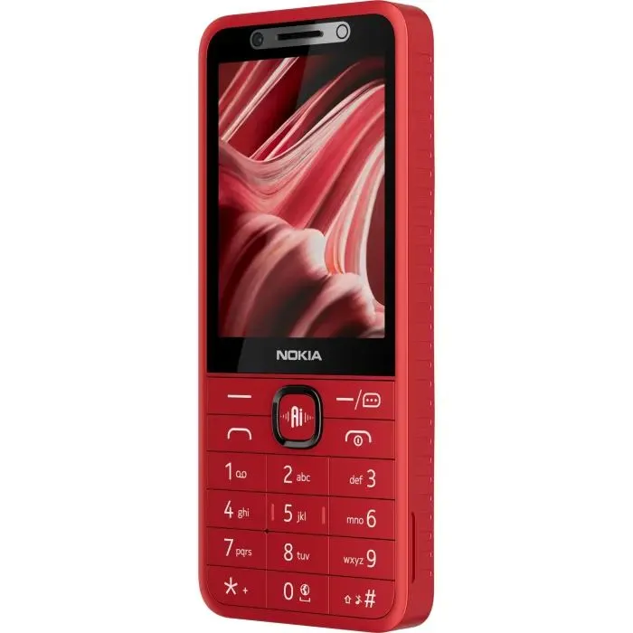 Мобільний телефон Nokia 215 4G DS 2026 Red зображення 3