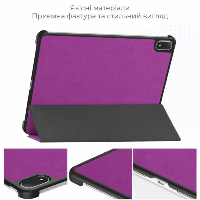Чохол до планшета BeCover Smart Case Oppo Pad Mini (OPD2515) 8.8" Purple (715816) зображення 6