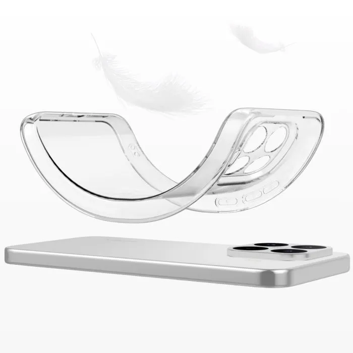 Чехол для мобильного телефона BeCover Silicone Xiaomi 17T Pro Transparent (716072) изображение 4