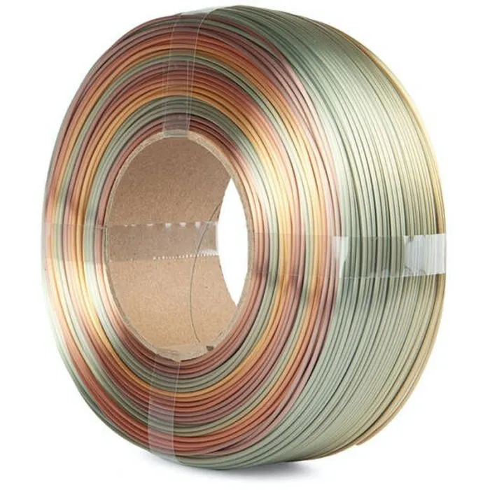 Пластик для 3D-принтера Spectrum PLA Silk Rainbow 1.75mm 1kg ReFill Ancient (81289)
