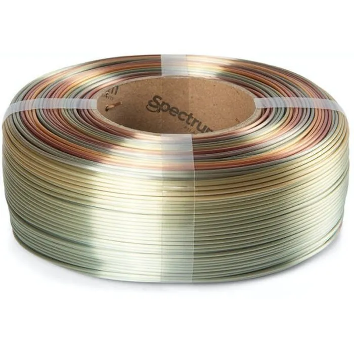 Пластик для 3D-принтера Spectrum PLA Silk Rainbow 1.75mm 1kg ReFill Ancient (81289) изображение 2