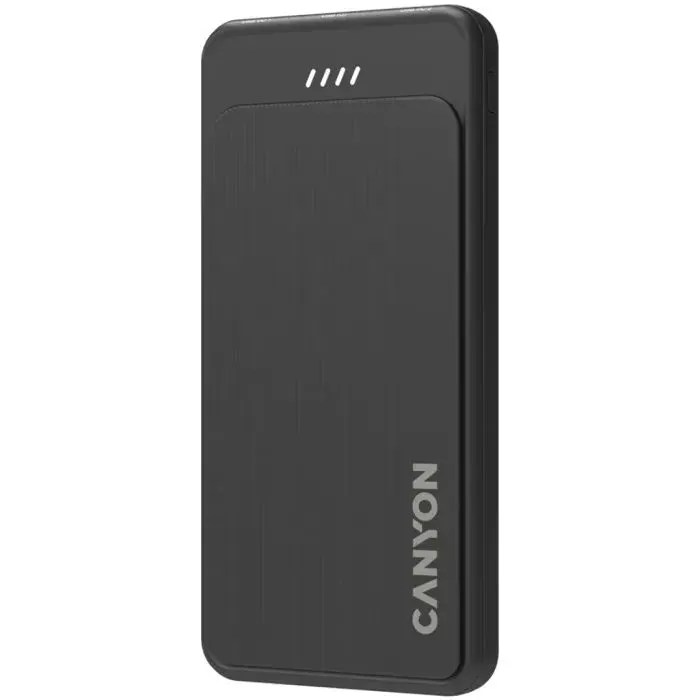 Батарея универсальная Canyon OnPower 100 10000mAh, 5В/2А, Black (CNS-CPB100B) изображение 3