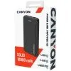 Батарея универсальная Canyon OnPower 100 10000mAh, 5В/2А, Black (CNS-CPB100B) изображение 5