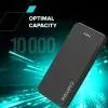 Батарея универсальная Canyon OnPower 100 10000mAh, 5В/2А, Black (CNS-CPB100B) изображение 6