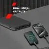 Батарея универсальная Canyon OnPower 100 10000mAh, 5В/2А, Black (CNS-CPB100B) изображение 7