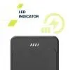 Батарея универсальная Canyon OnPower 100 10000mAh, 5В/2А, Black (CNS-CPB100B) изображение 8