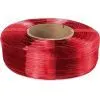 Пластик для 3D-принтера The Filament PETG Transparent 1.75mm 1kg ReFill, Red (TF-24069) зображення 2