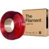 Пластик для 3D-принтера The Filament PETG Transparent 1.75mm 1kg ReFill, Red (TF-24069) зображення 3