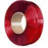 Пластик для 3D-принтера The Filament PETG Transparent 1.75mm 1kg ReFill, Red (TF-24069)