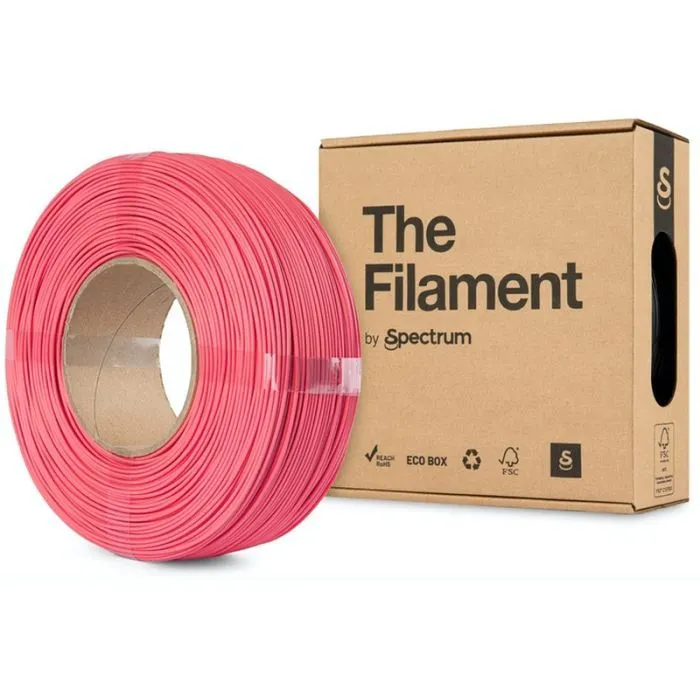 Пластик для 3D-принтера The Filament PLA 1.75mm 1kg ReFill PINK, STRAWBERRY (TF-24054) изображение 3