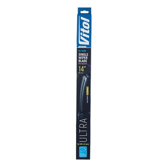 Щетка стеклоочистителя Vitol ULTRA 14" - 350 мм (VU-14350) изображение 3