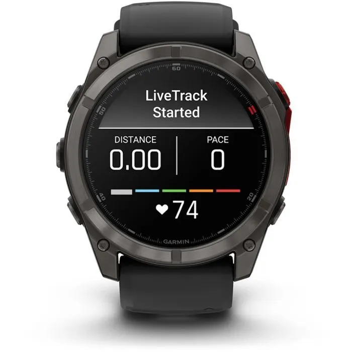 Смарт-годинник Garmin fenix 8, MicroLED, GPS смарт-годинник (010-03380-05) зображення 10