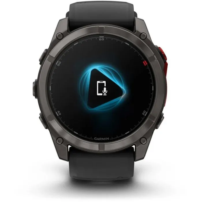 Смарт-годинник Garmin fenix 8, MicroLED, GPS смарт-годинник (010-03380-05) зображення 11