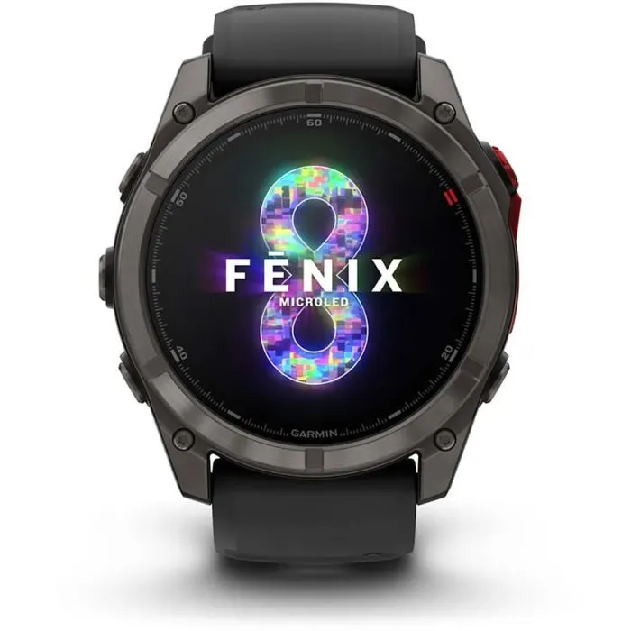 Смарт-годинник Garmin fenix 8, MicroLED, GPS смарт-годинник (010-03380-05) зображення 2