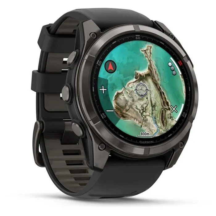 Смарт-годинник Garmin fenix 8, MicroLED, GPS смарт-годинник (010-03380-05) зображення 3