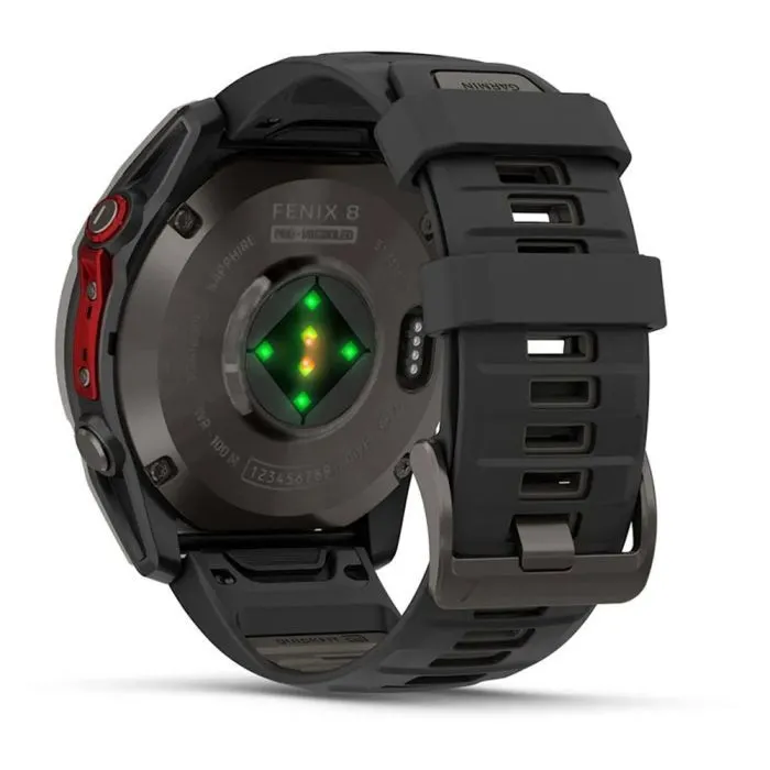 Смарт-годинник Garmin fenix 8, MicroLED, GPS смарт-годинник (010-03380-05) зображення 6
