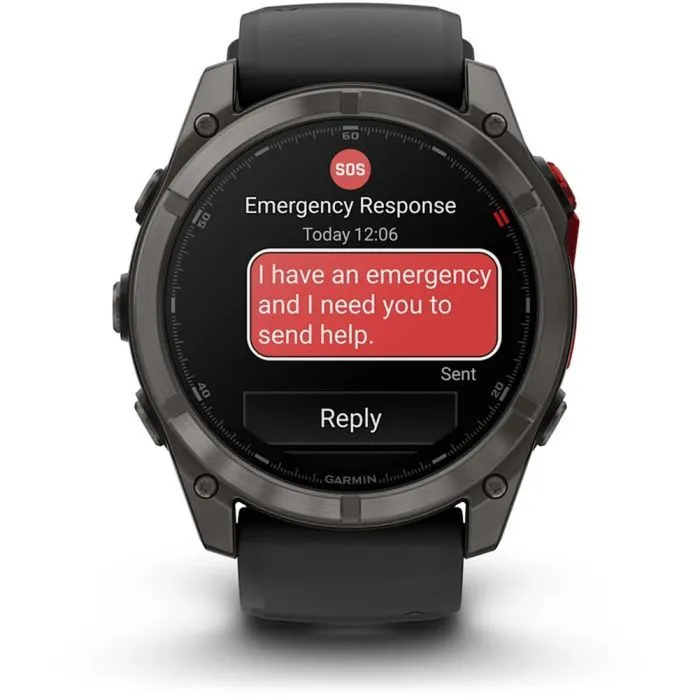 Смарт-годинник Garmin fenix 8, MicroLED, GPS смарт-годинник (010-03380-05) зображення 7