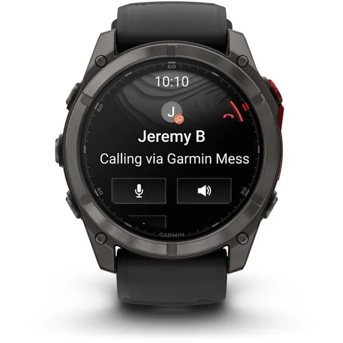 Смарт-годинник Garmin fenix 8, MicroLED, GPS смарт-годинник (010-03380-05) зображення 9