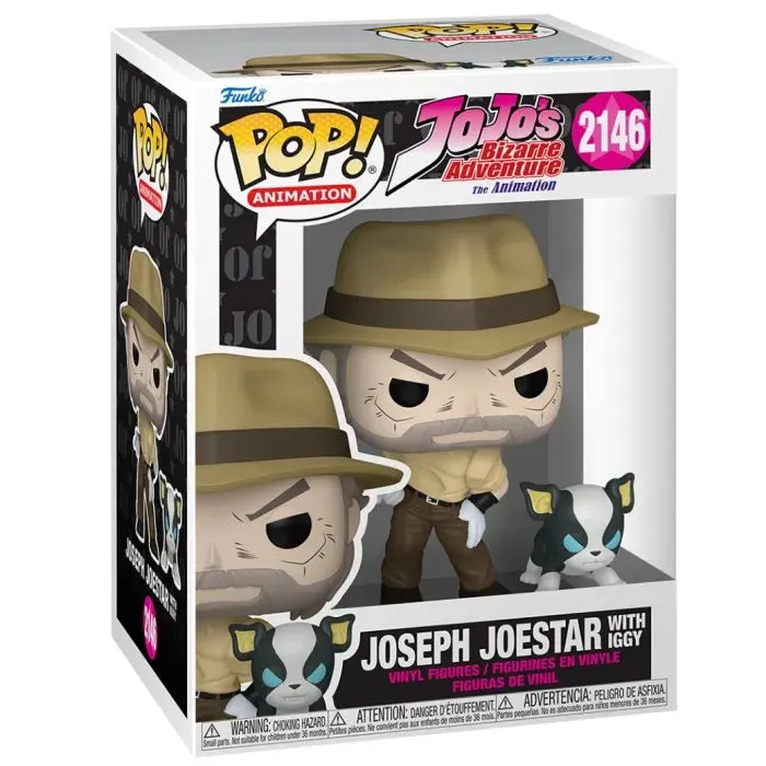 Фігурка Funko Pop набір Джозеф та Іггі (88461) зображення 2