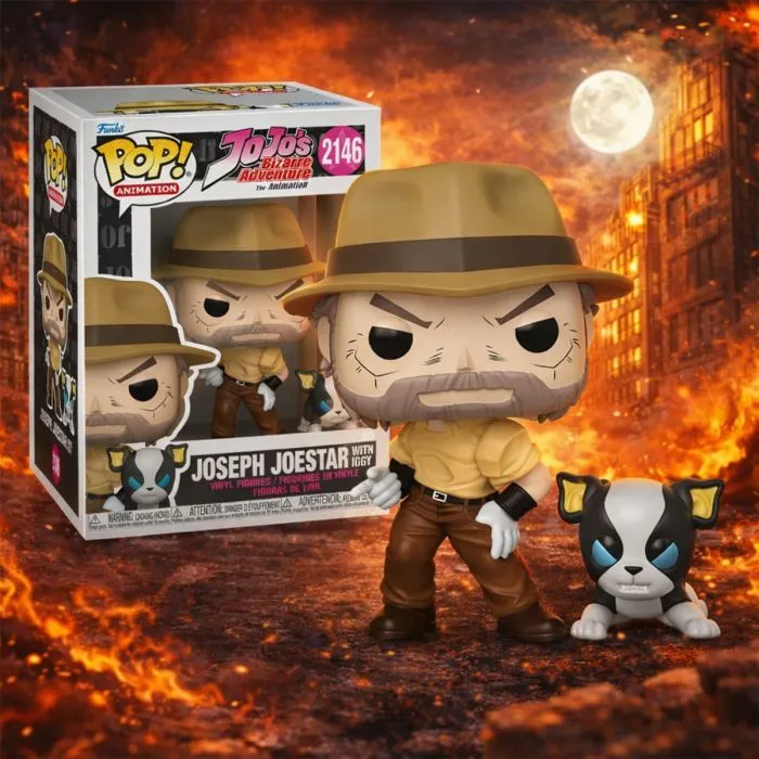 Фігурка Funko Pop набір Джозеф та Іггі (88461) зображення 3