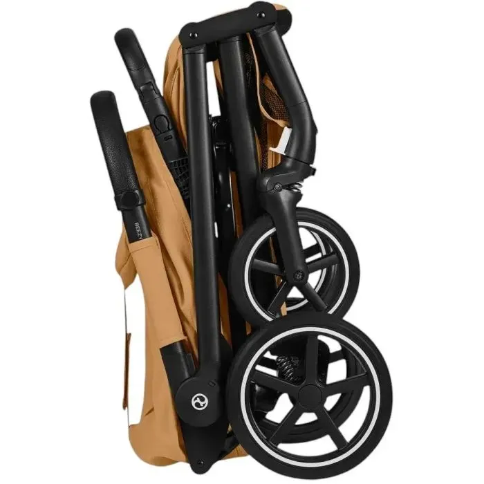 Коляска Cybex Beezy Cinnamon Yellow (з бампером) (526000915) зображення 6